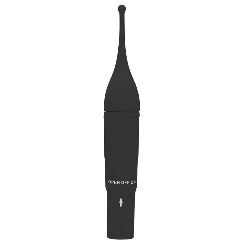 GC Stimulateur Clitoral Tickler Noir